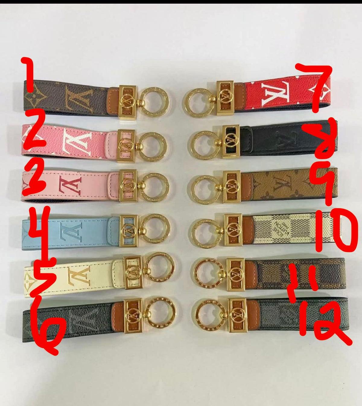 Elle keychain