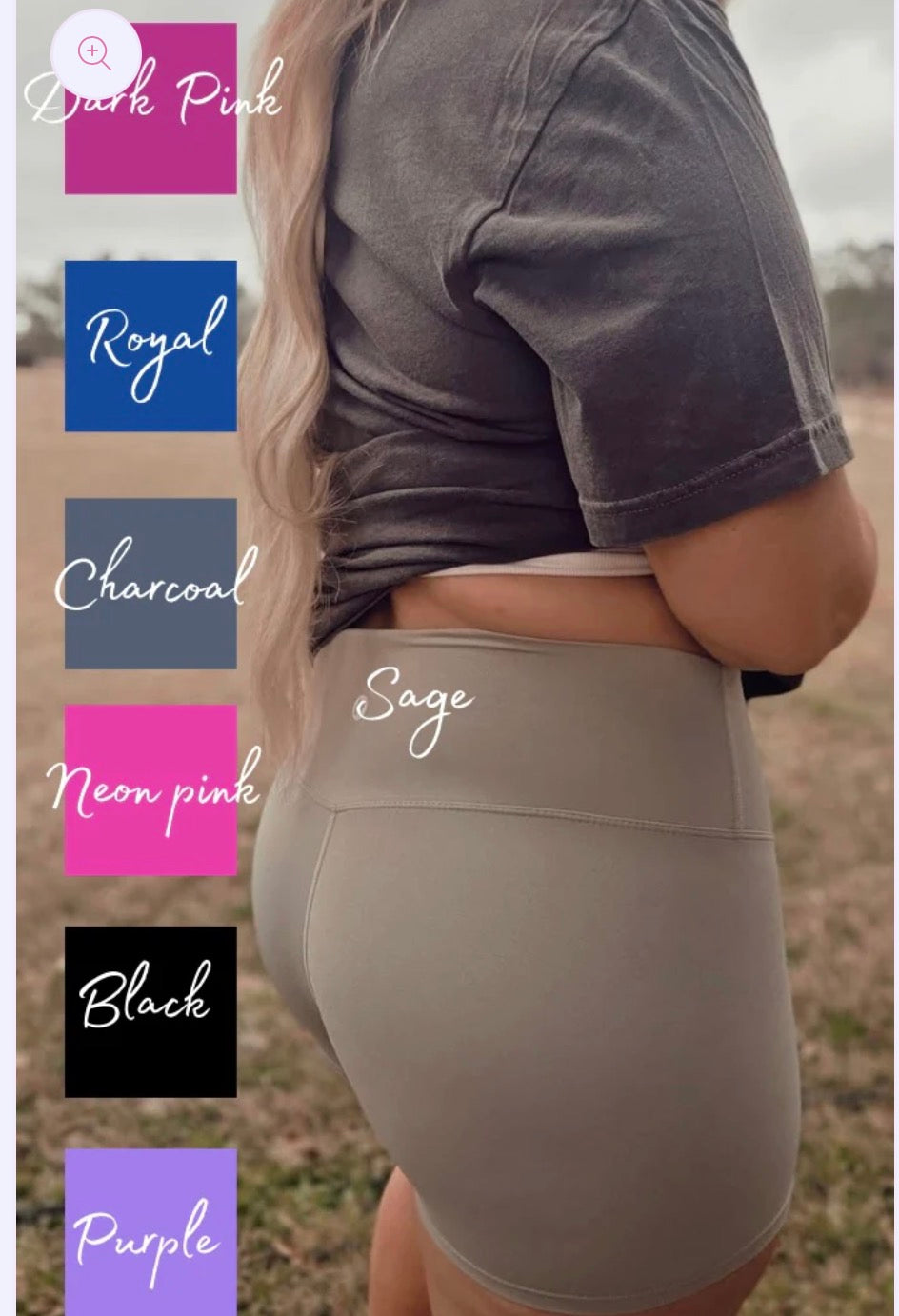 L bike shorts