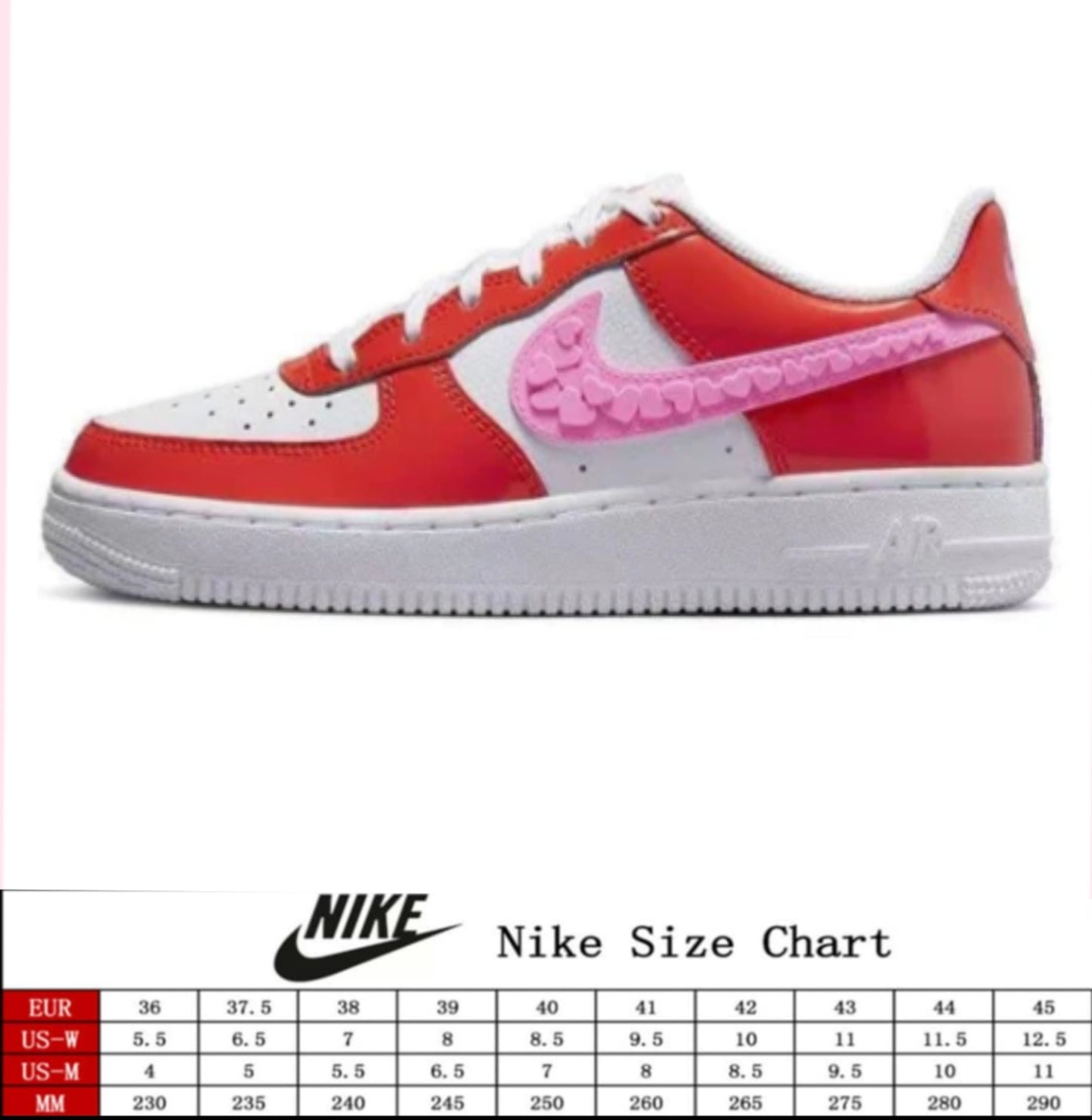 NKE Valentines Dunks