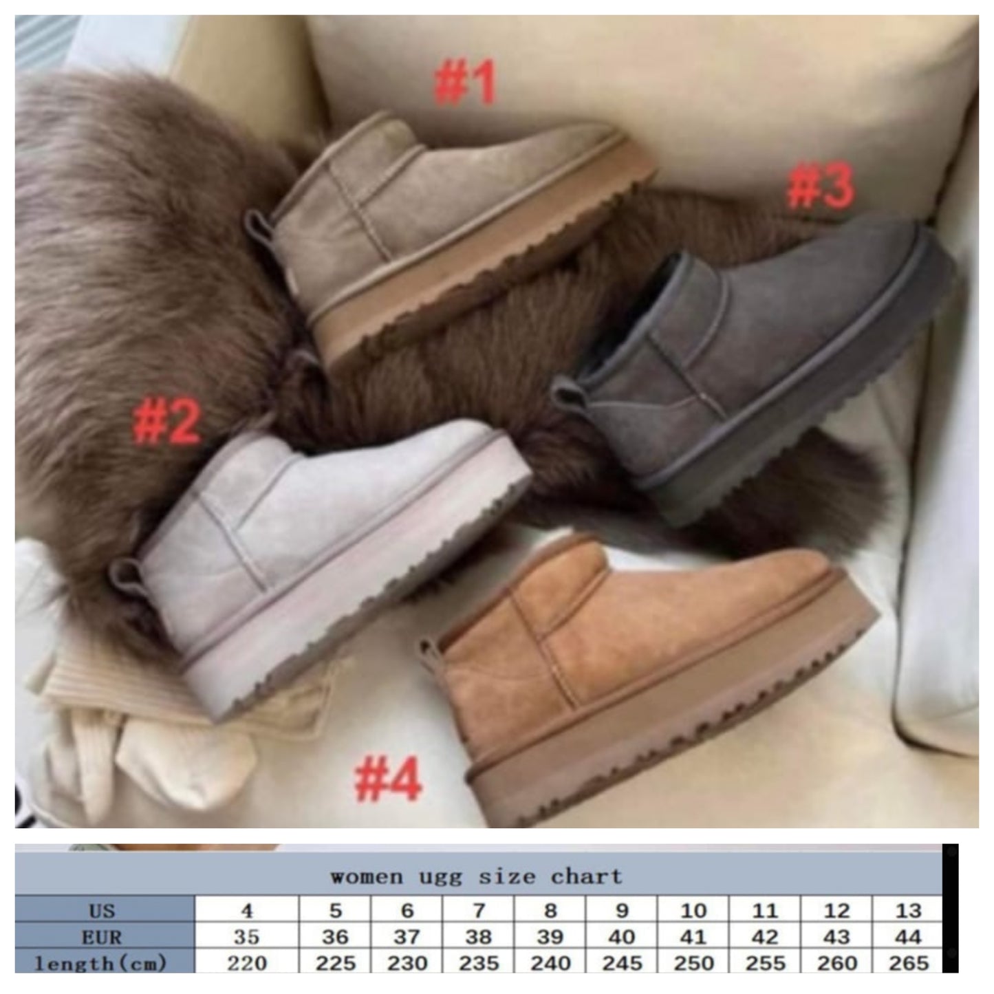 U Platform Low Boot 2