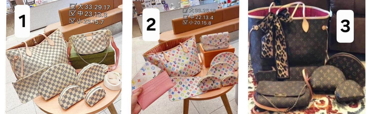 Boujee Bag Sets 3