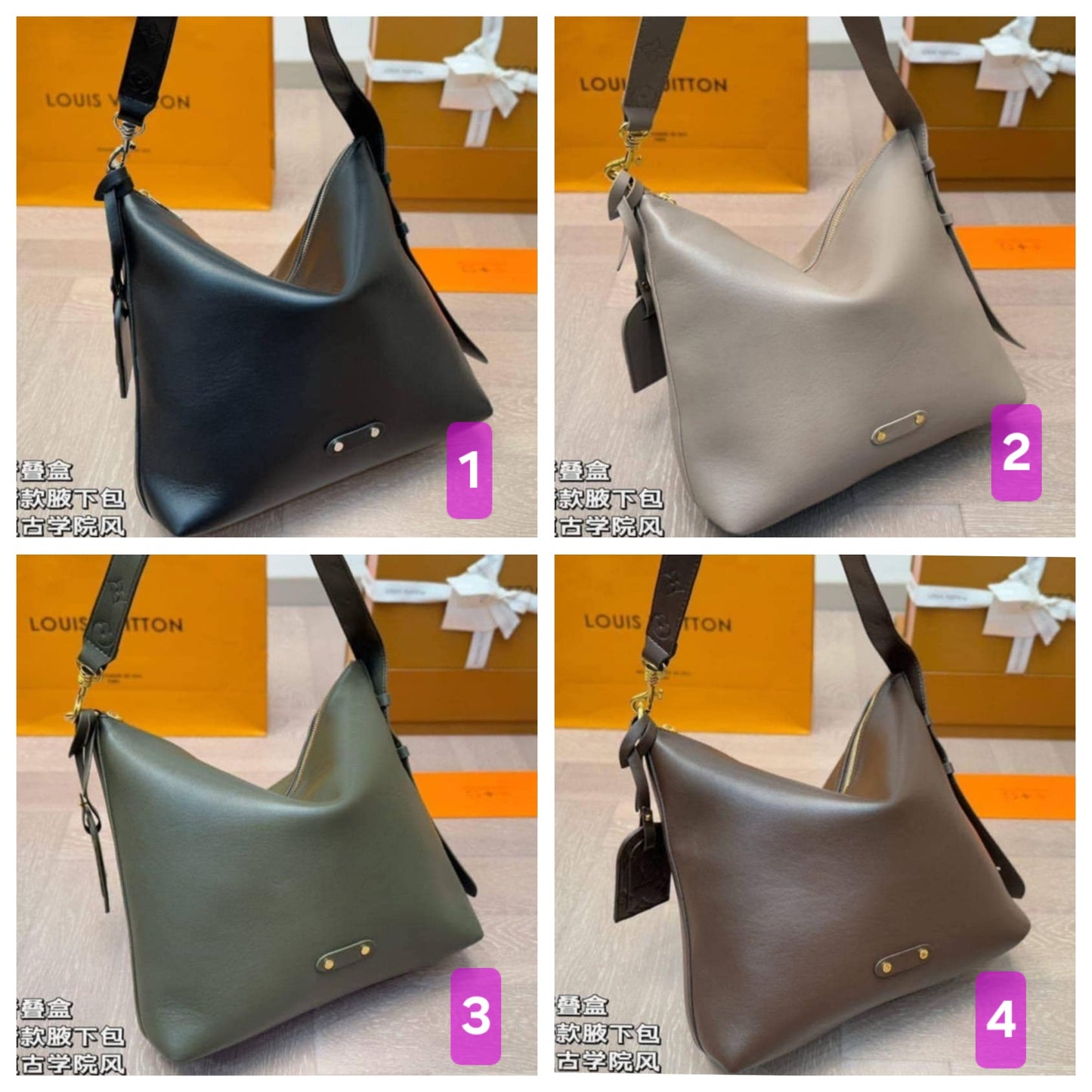 L slouch Bags