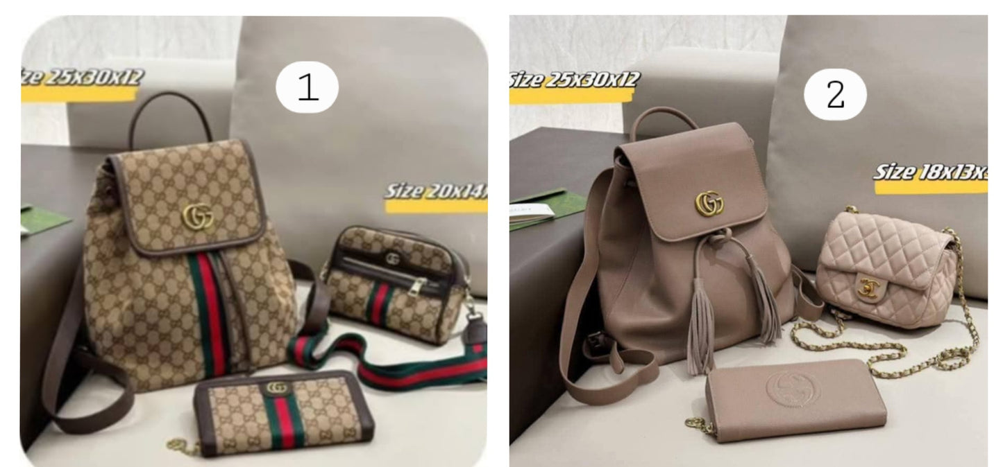 G*G Backpack Set