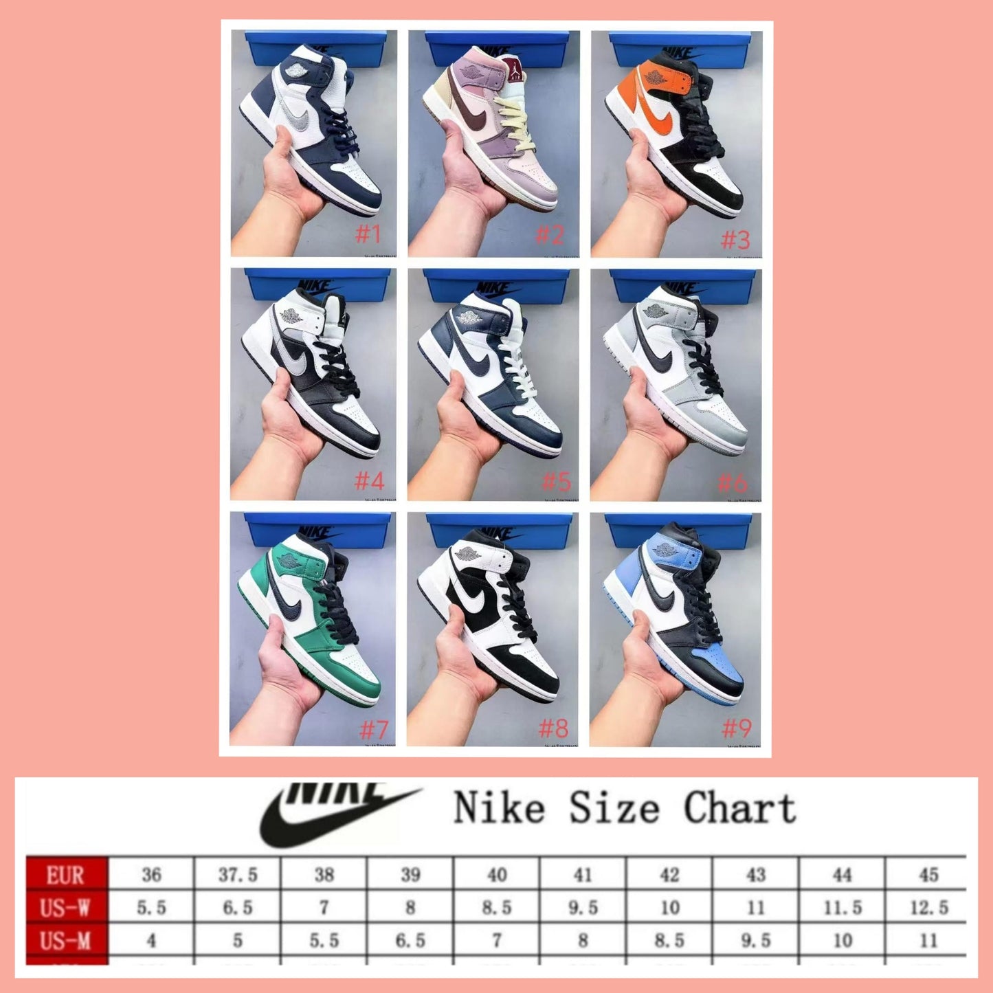 Nke Jrdn Sneakers 1-8