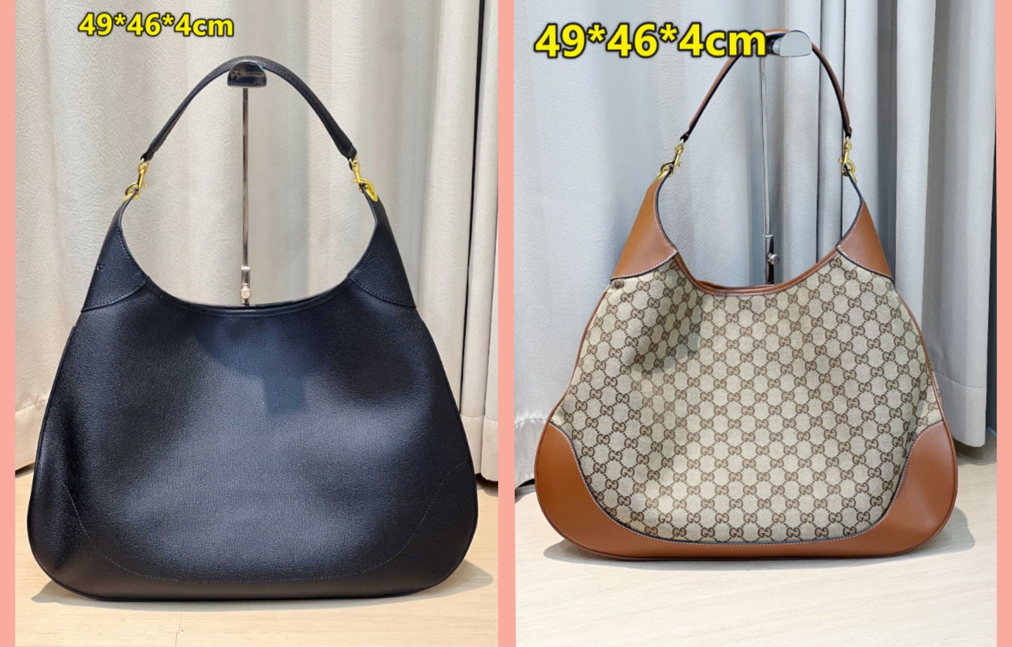 G*G Bags Black/Mono