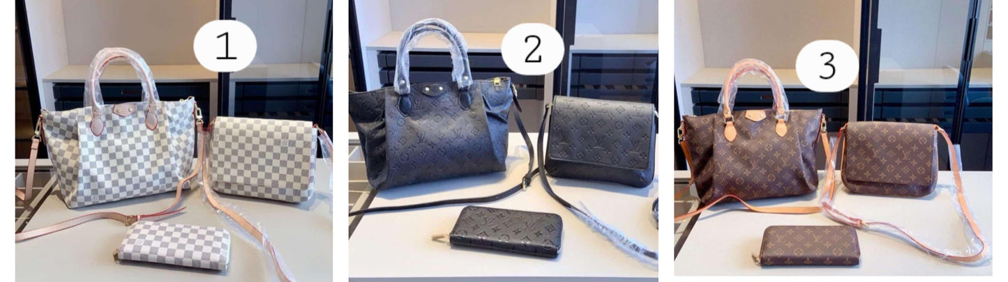 L 3pc Bag Sets 1-3