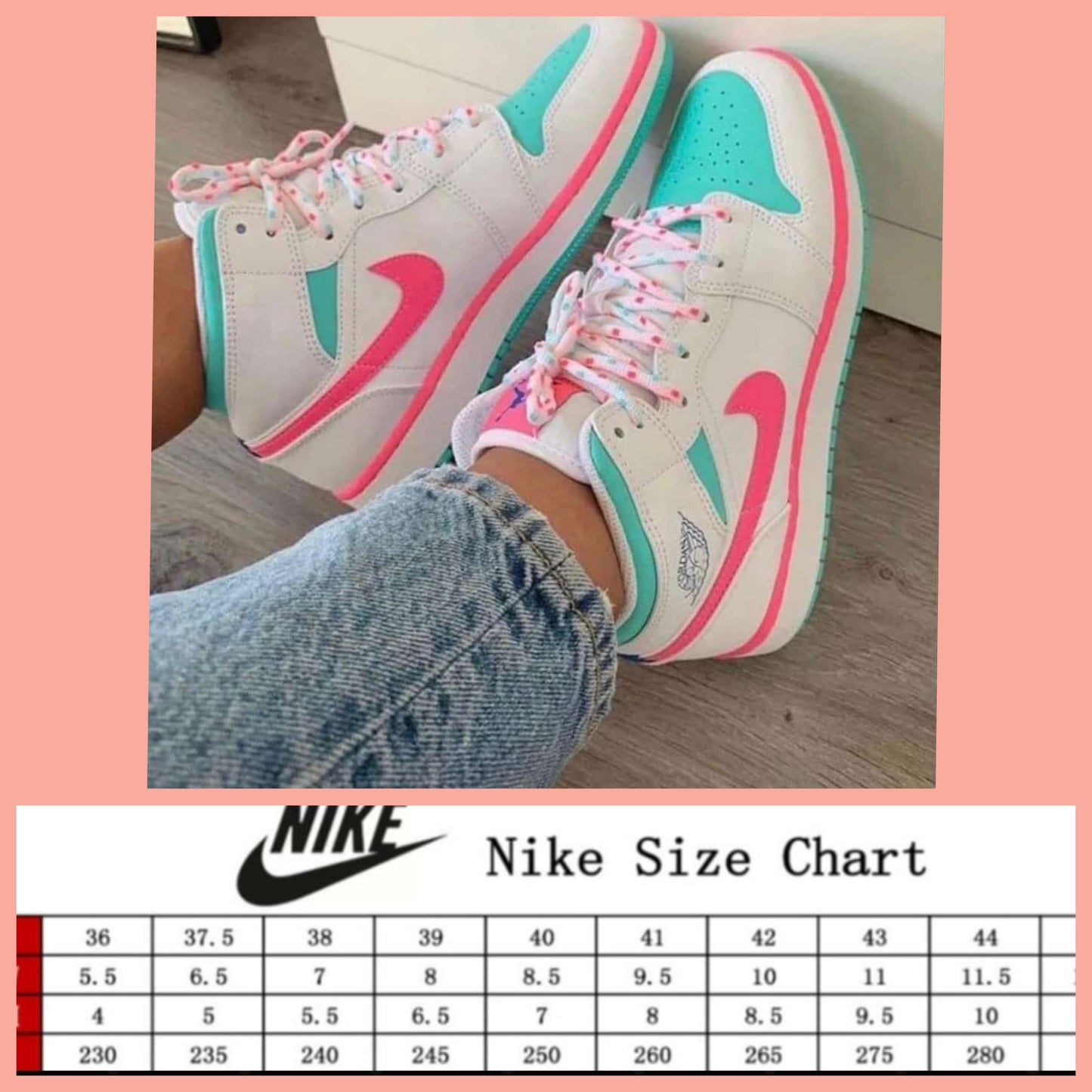 Nke High Top Retro Colors