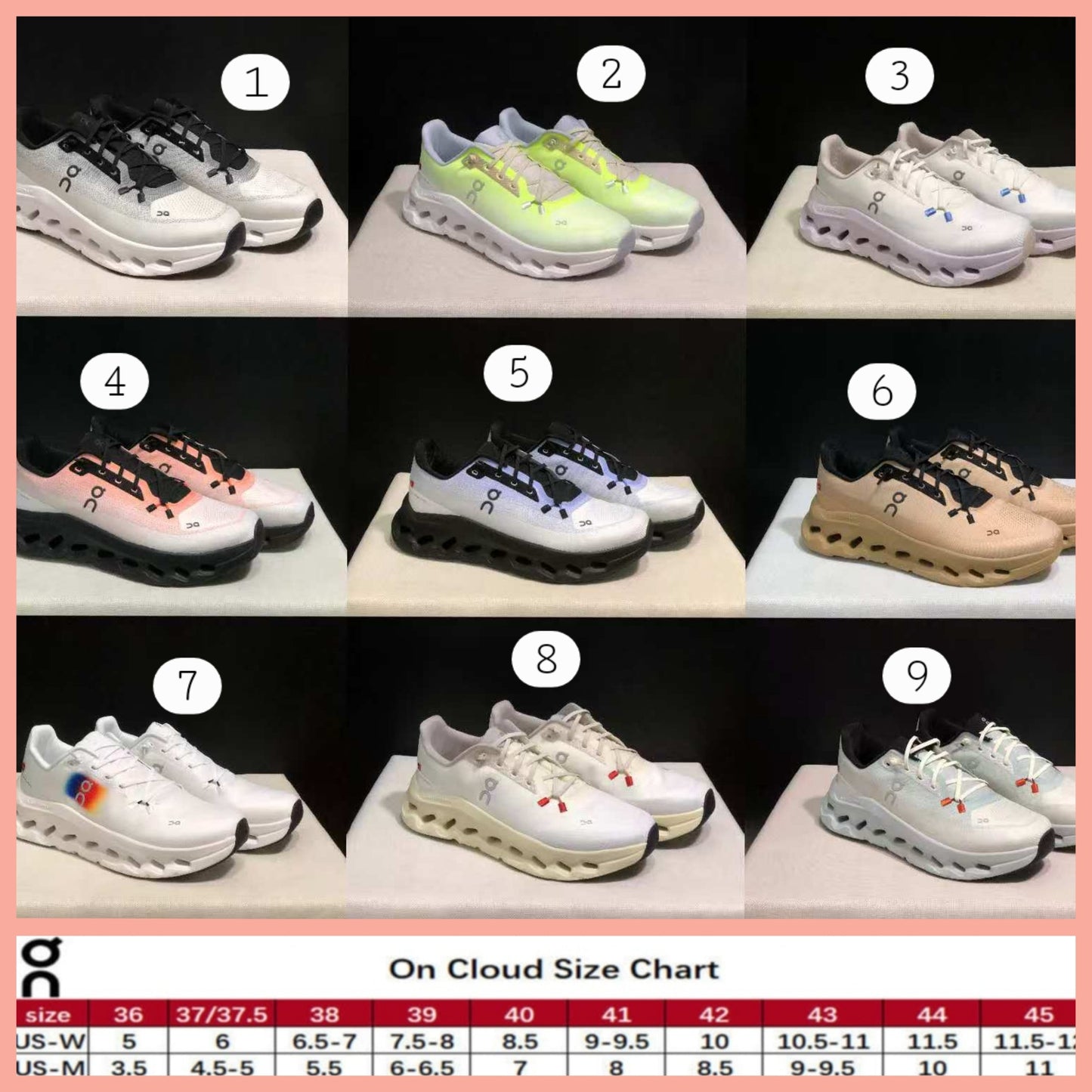 On C Shoes 21 (1-9)
