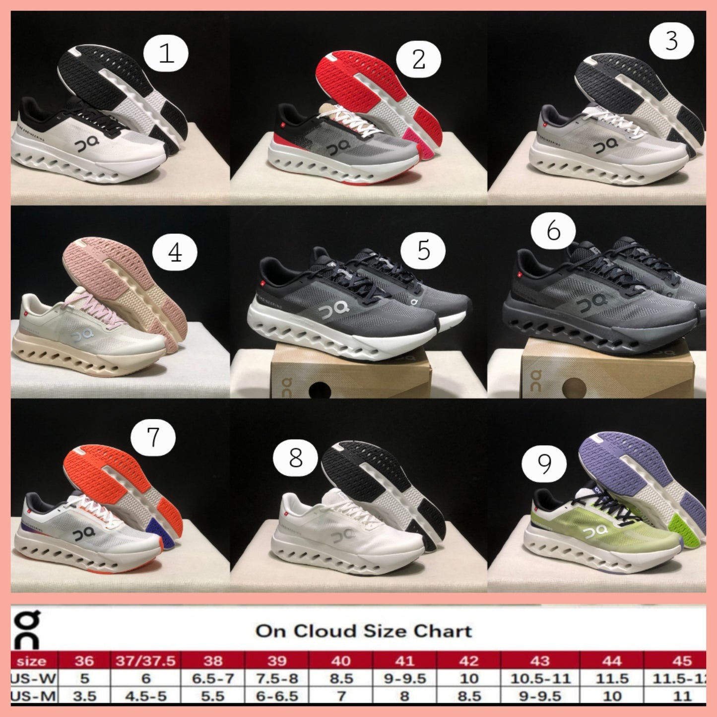 On C Shoes 23 (1-9)