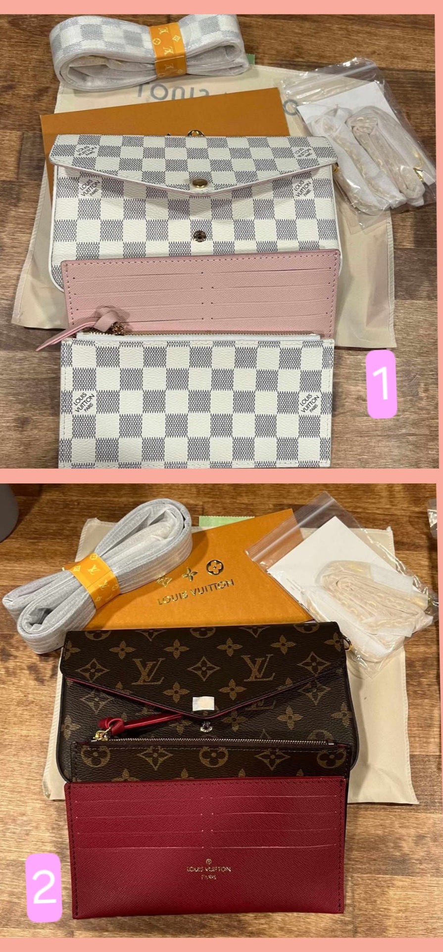 L Clutch Set 1