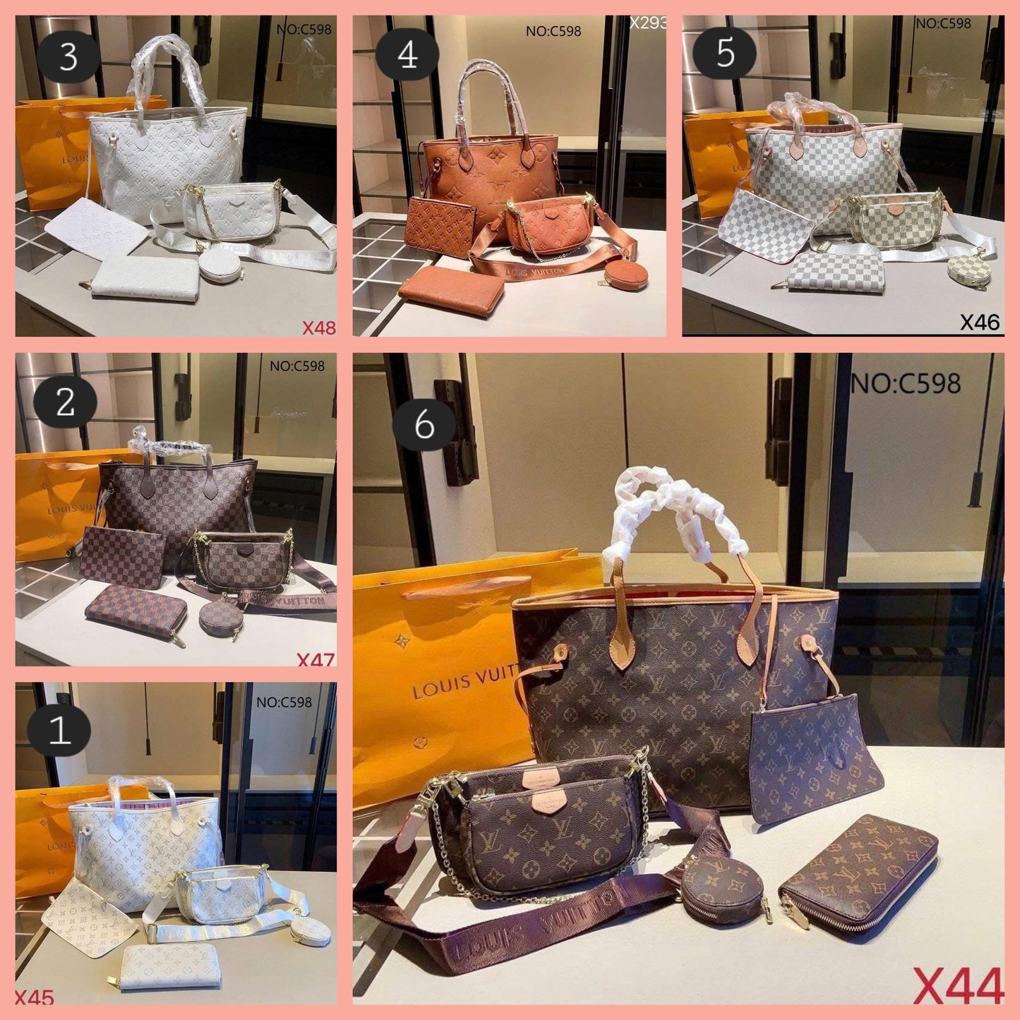 L NF Bag Bundle Set