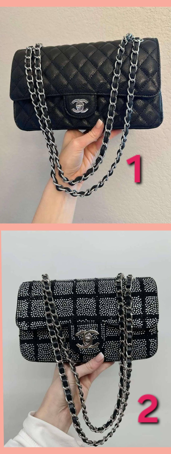 CC Shoulder/Crossbody Bags