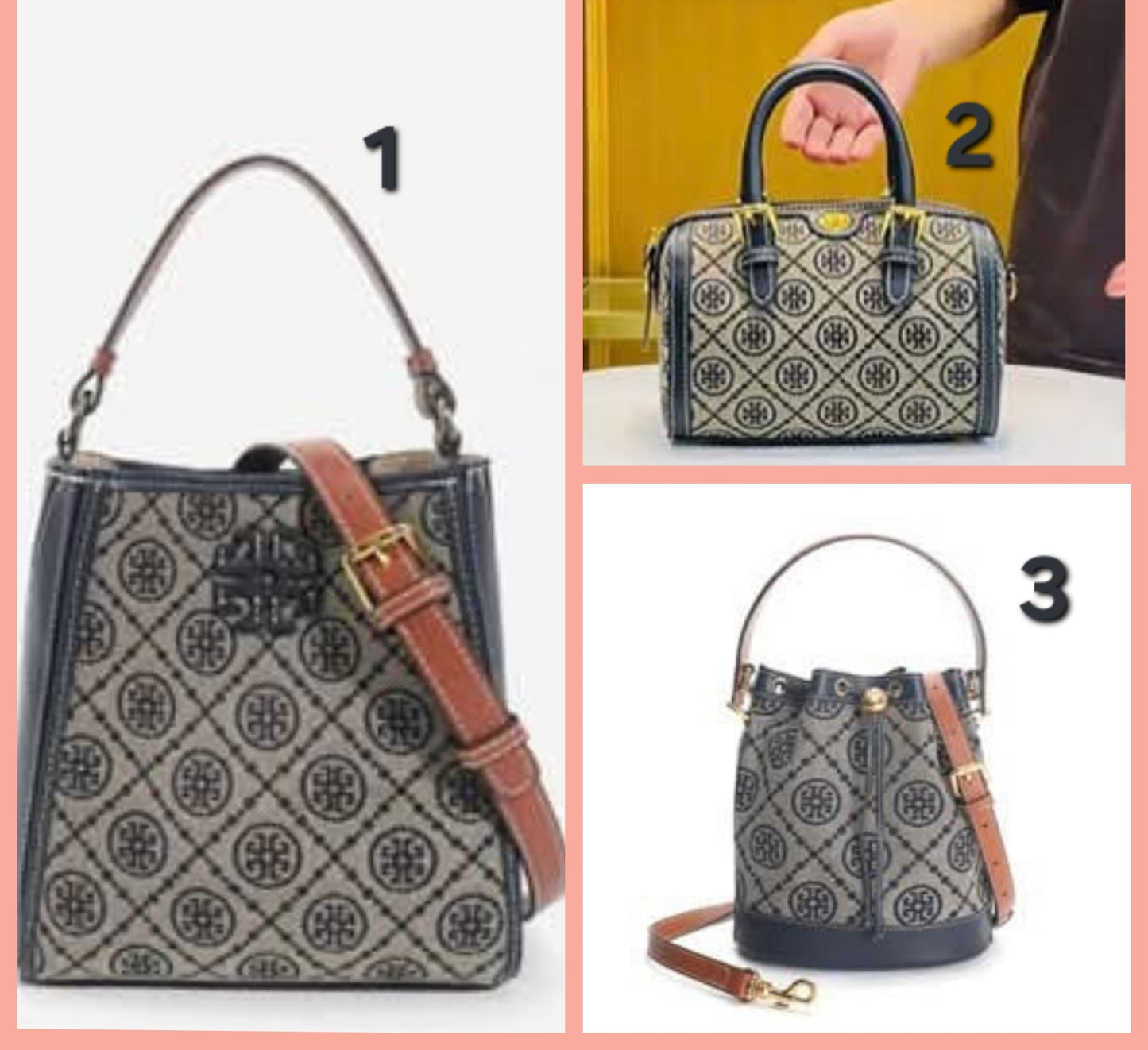 TB Pattern Bags Collection