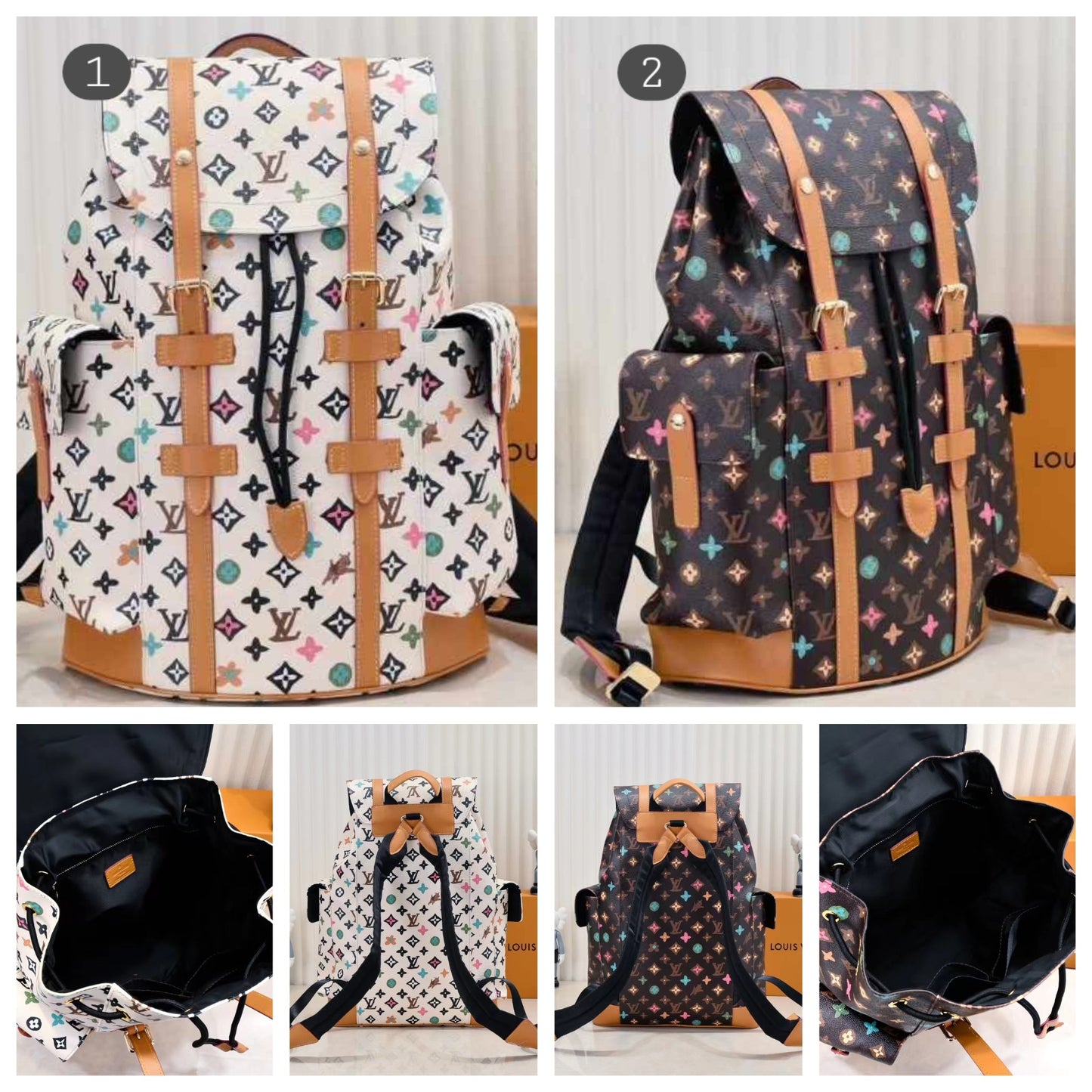L Mono Backpacks