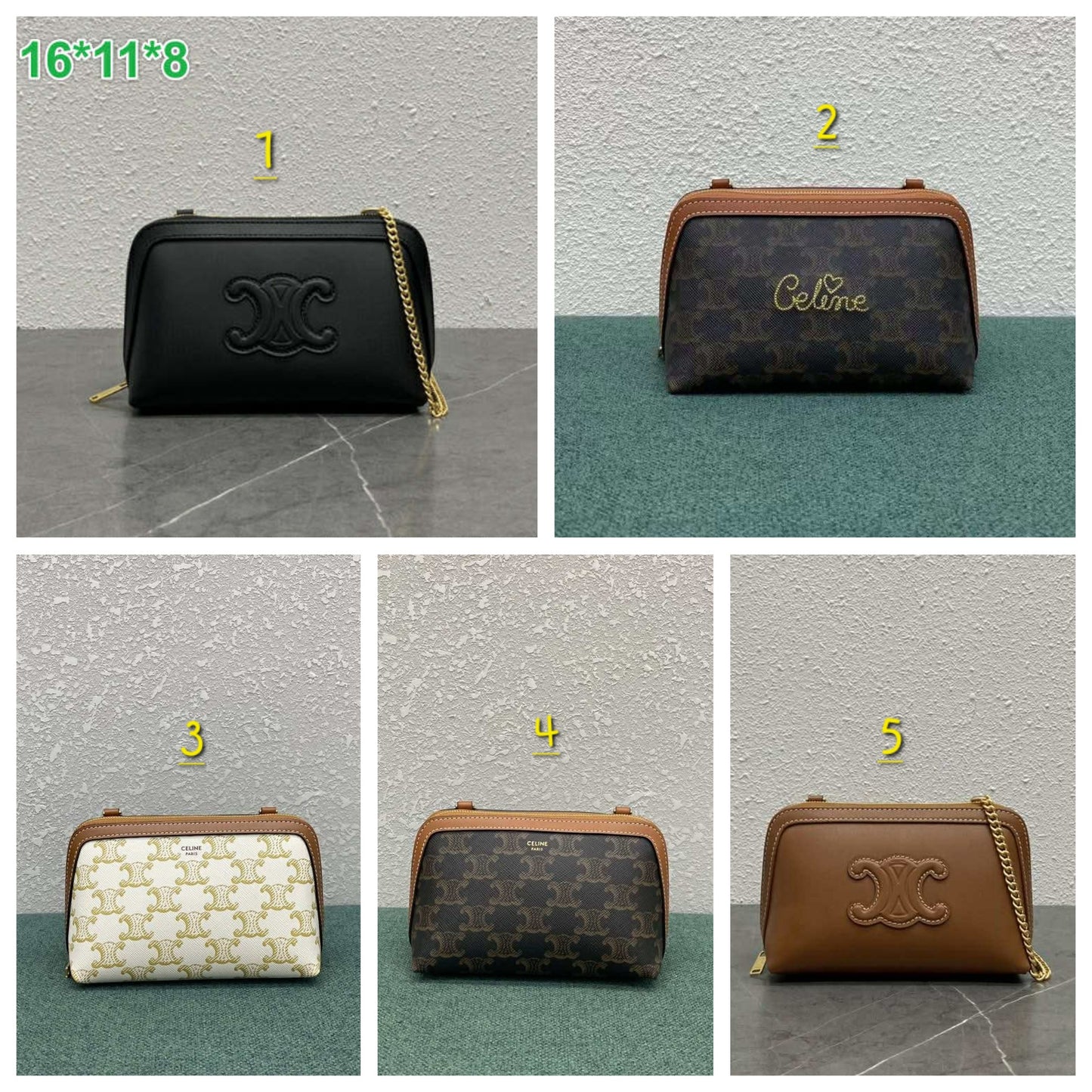 C Chain Bags