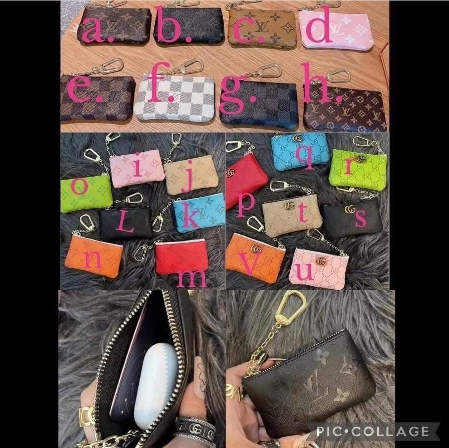 What a deal keychain pouch