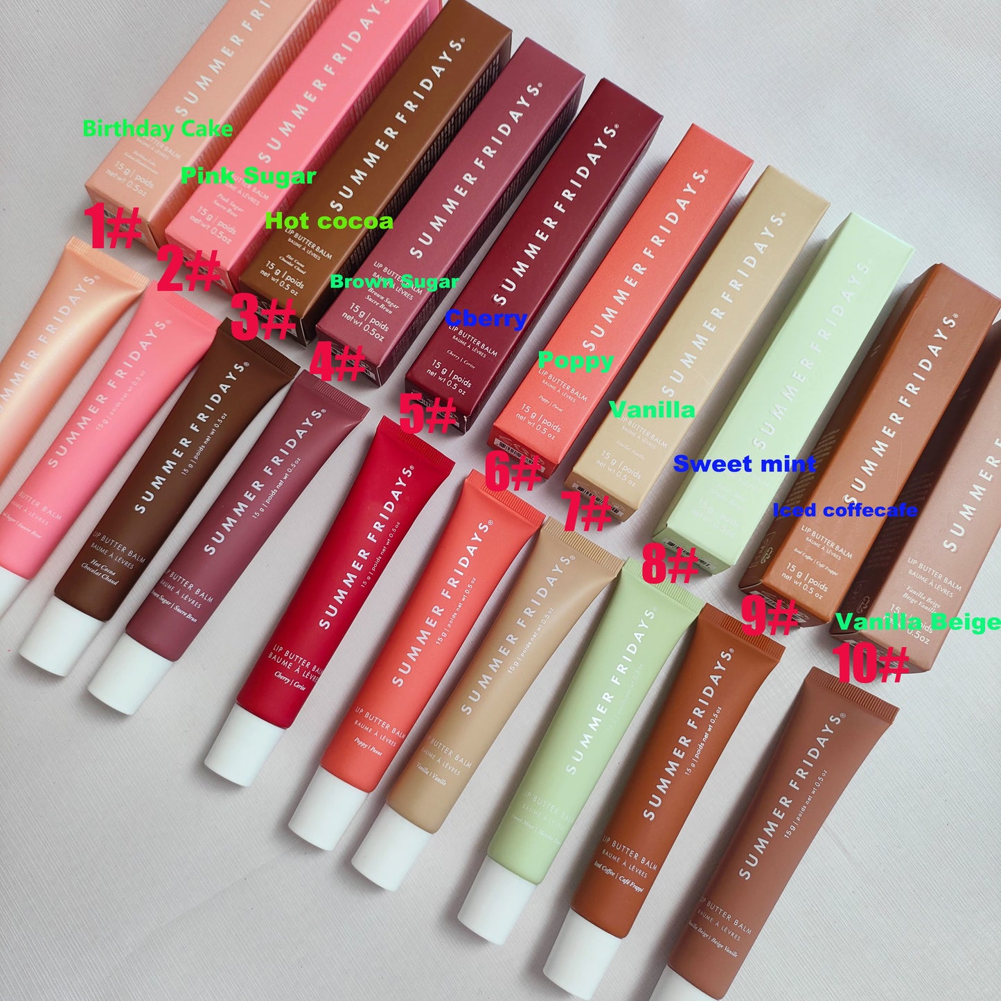 Summer Fri Lipgloss