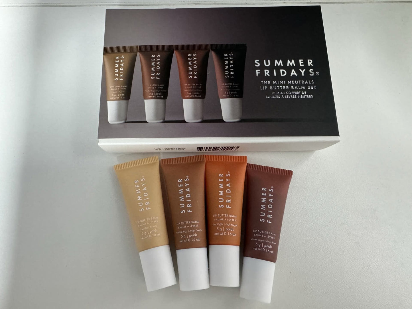 Summer Fri SET w box