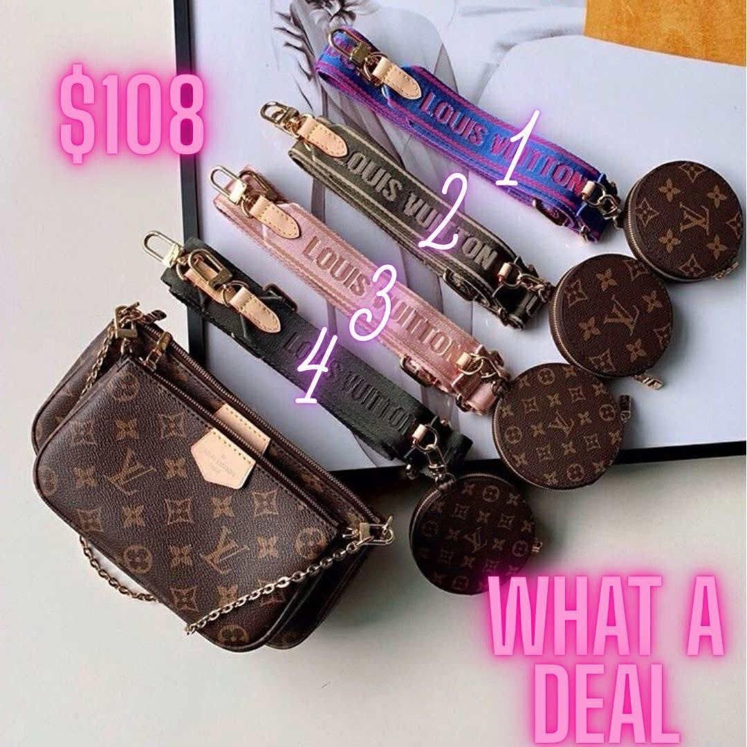 What a deal crossbody