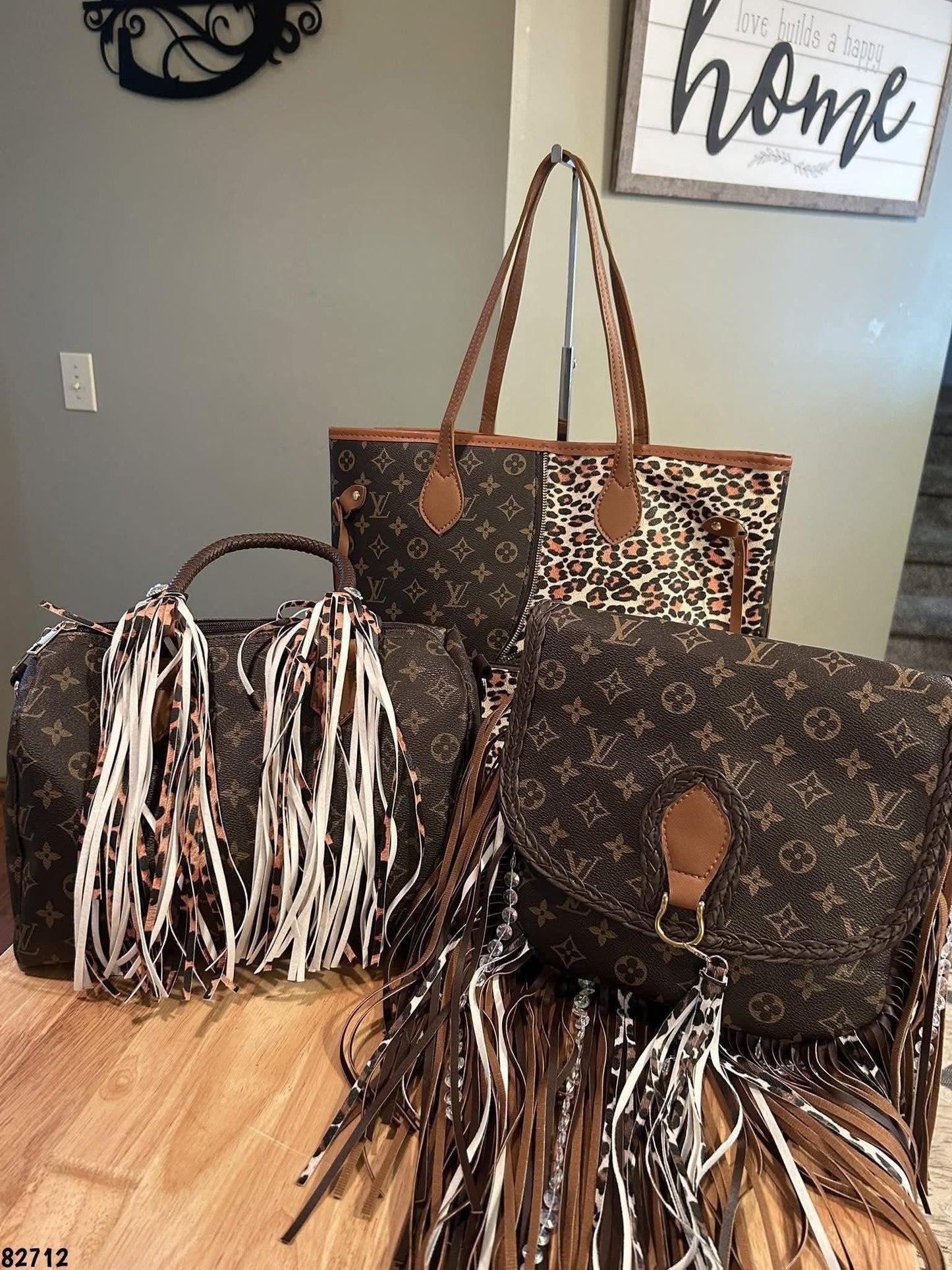 Fringe bags