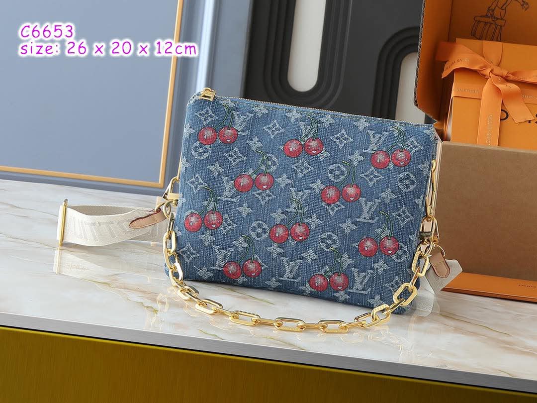 Cherry collection denim