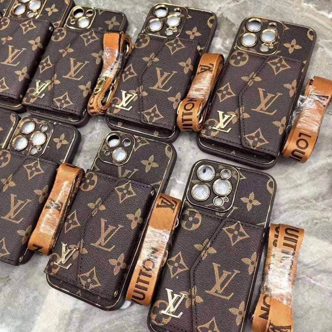 Mono w strap phone case- LEAVE size in notes