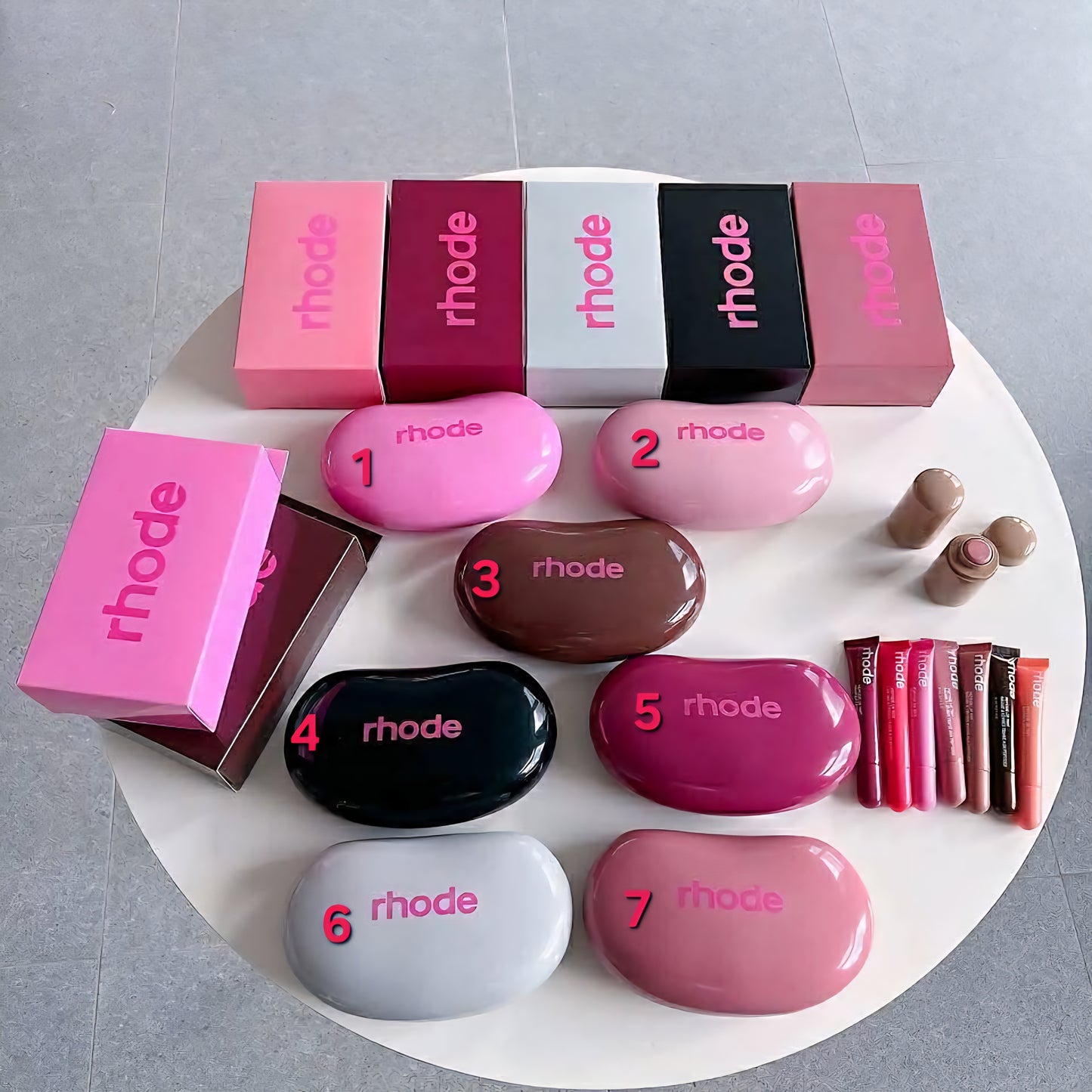 Rh Silicone Case