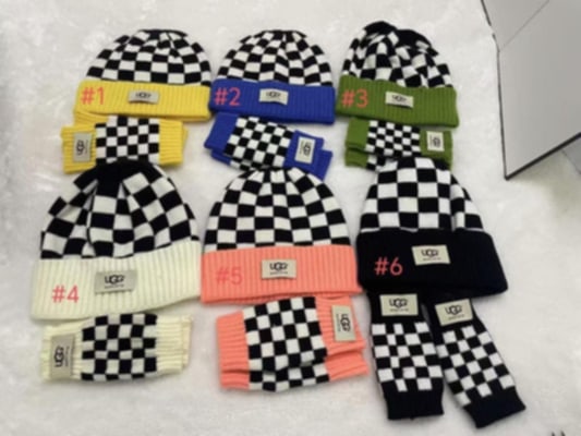 Checkered Hat sets