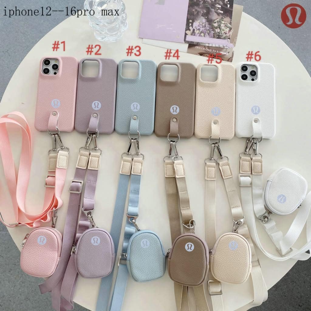 π Lu Phone Case/Lanyard/Pouch 2