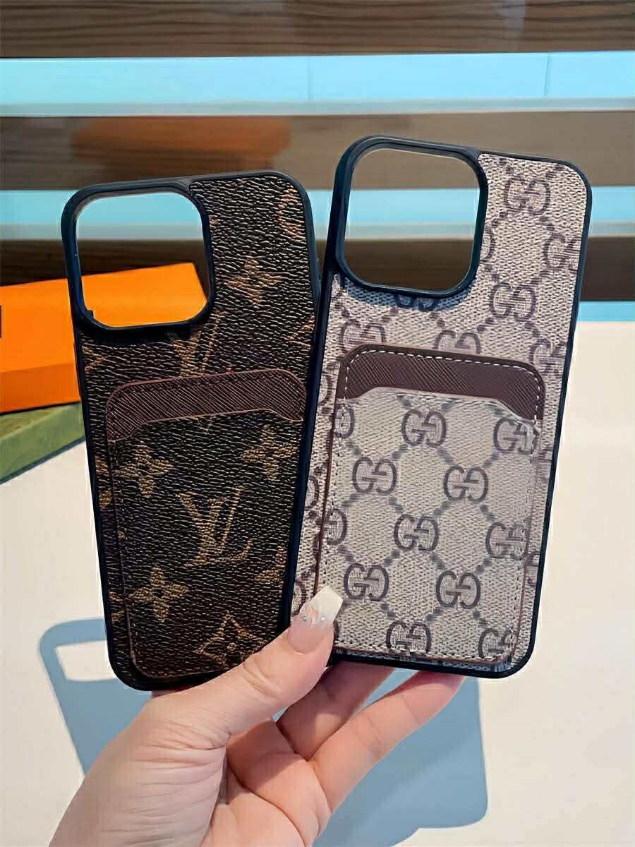 Phone Case w Card Holder LEAVE size in notes