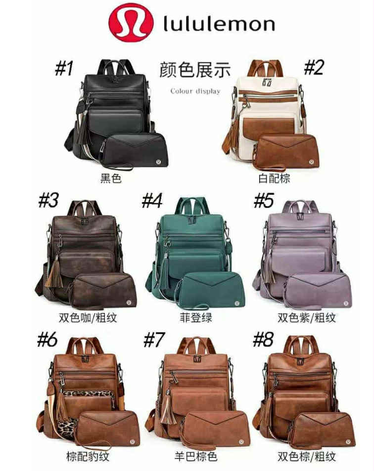 π Lu Boho Backpacks 11