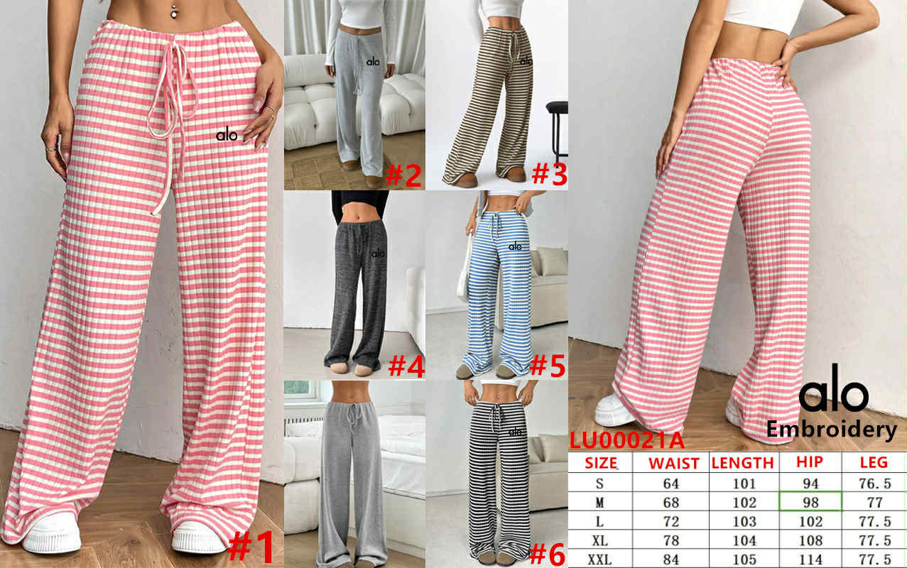 A Wide Comfort Pants