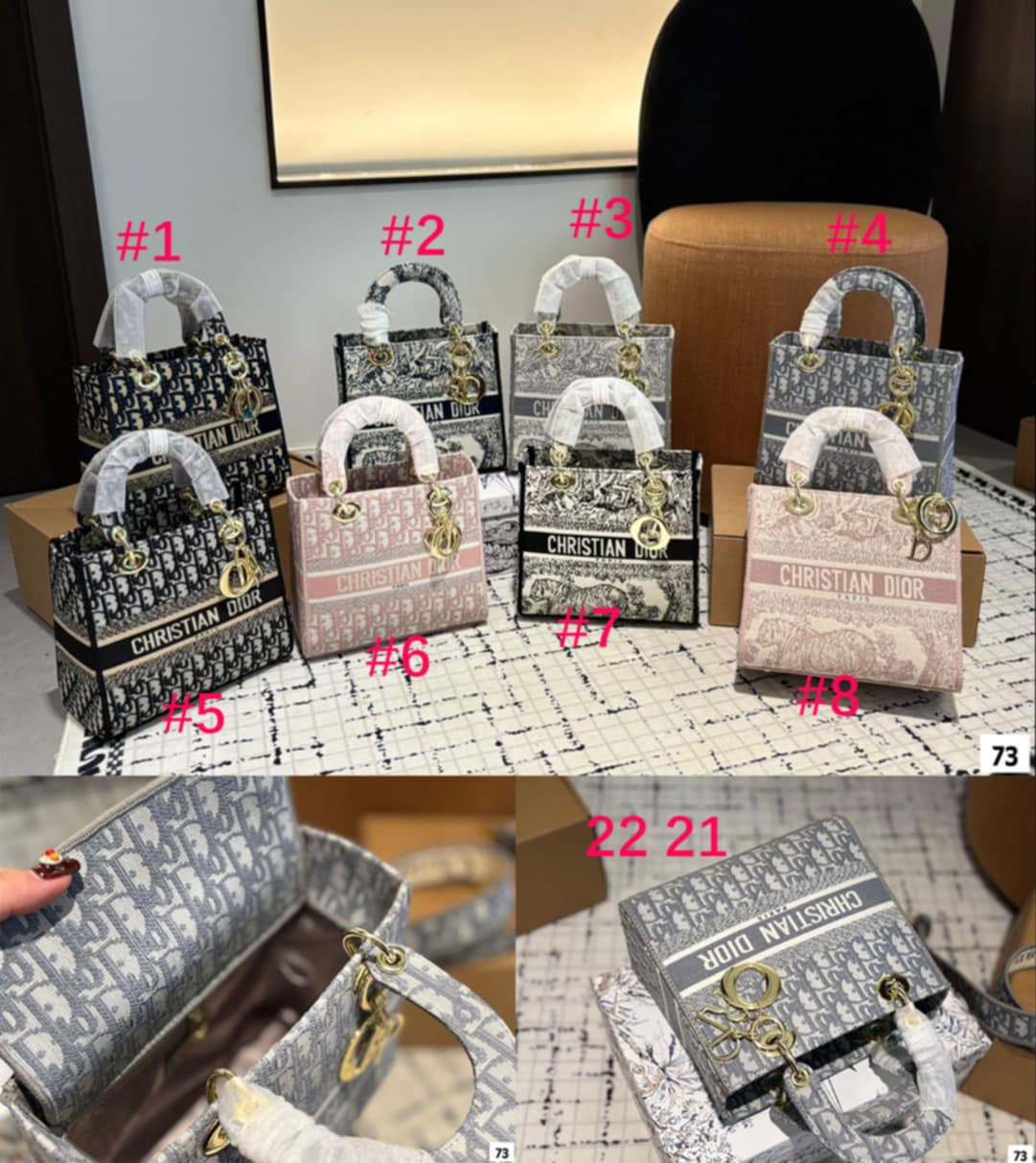 CD Bags
