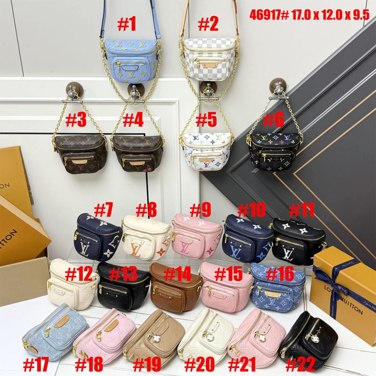 L Bum Bags New 1-22