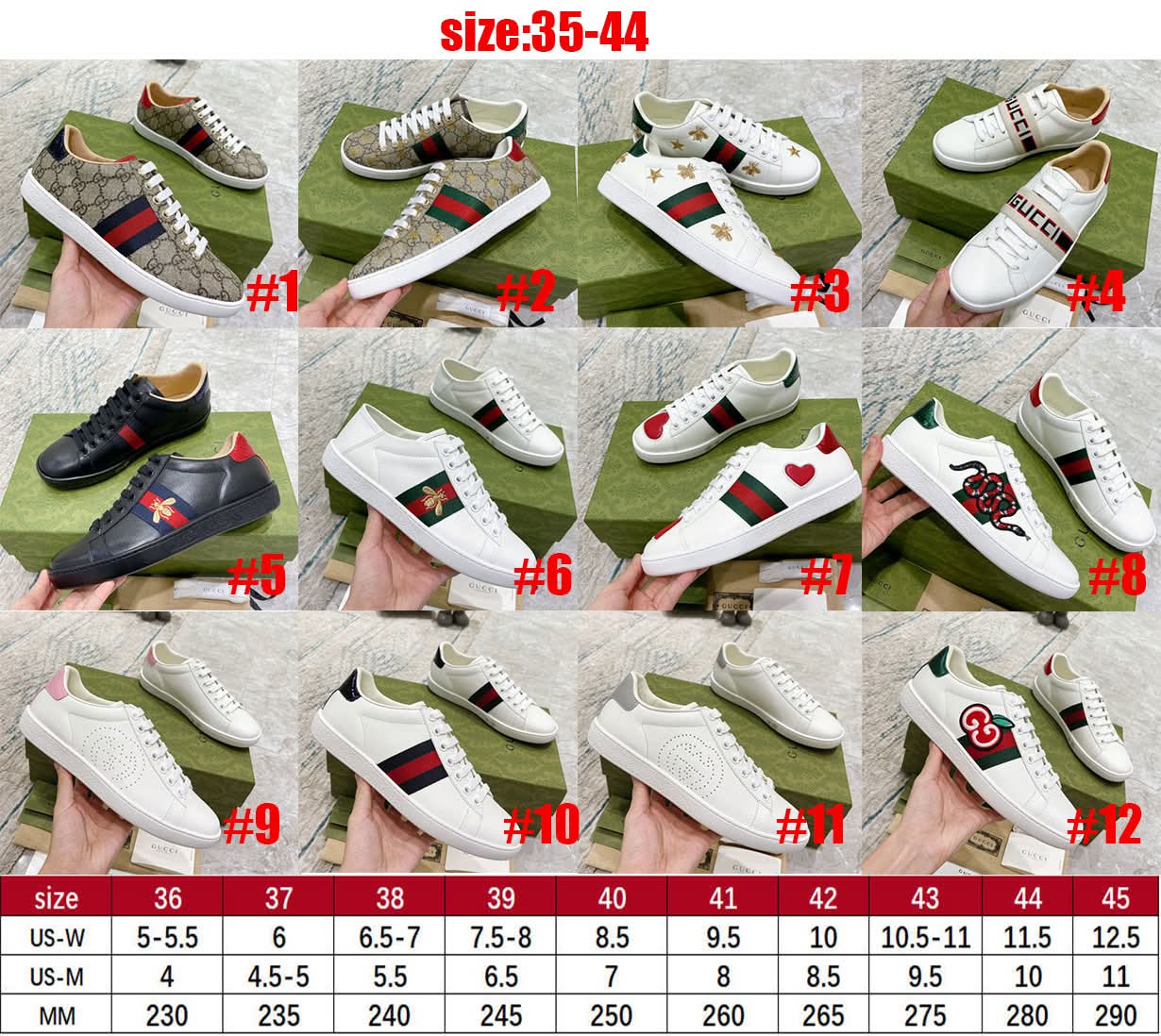 G*G Bee Sneakers (1-8)