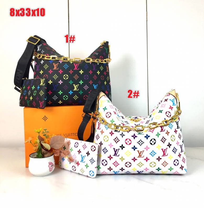 L B/W Mono Bags