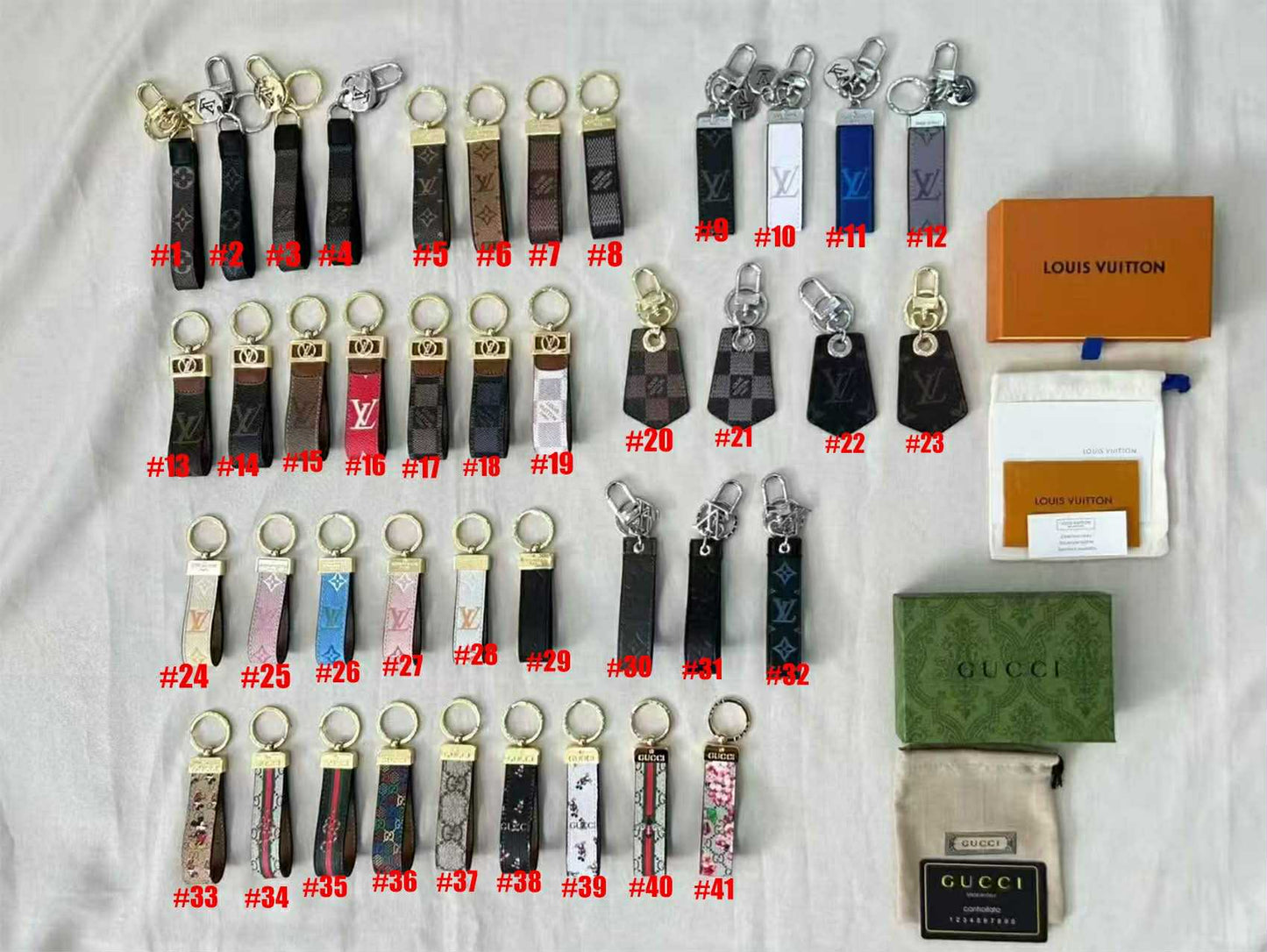 Boujee Keychains