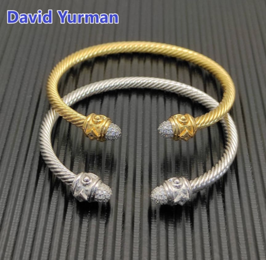 DY Cable Cuff Bracelet