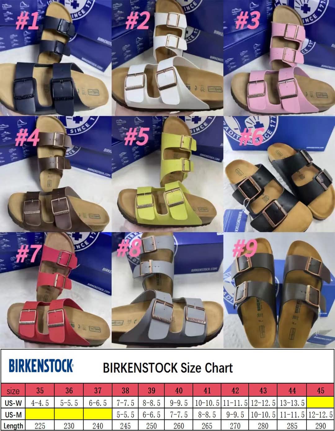 B-irk 2 Buckle Sandal 1-9