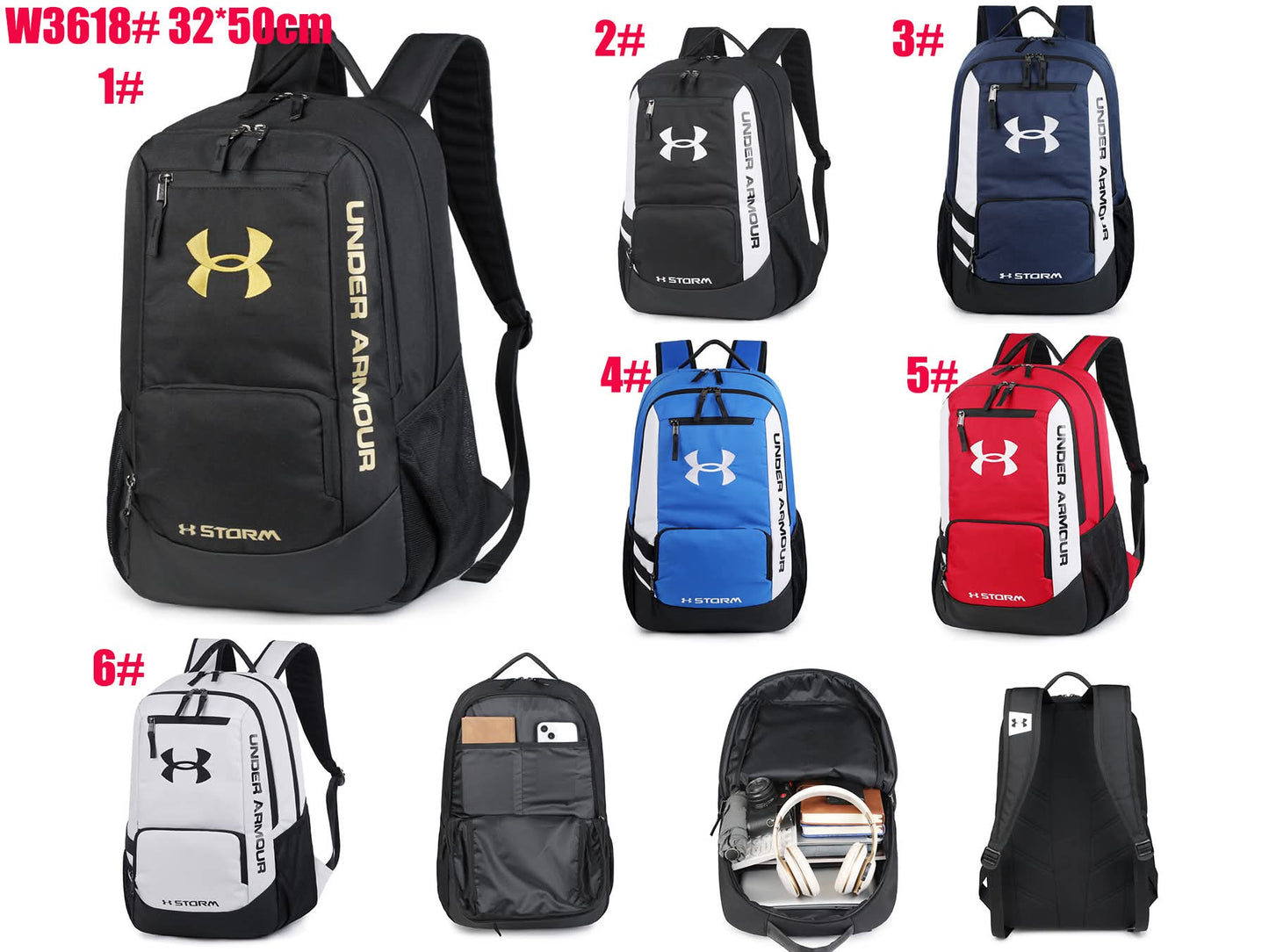 UA Backpacks 4