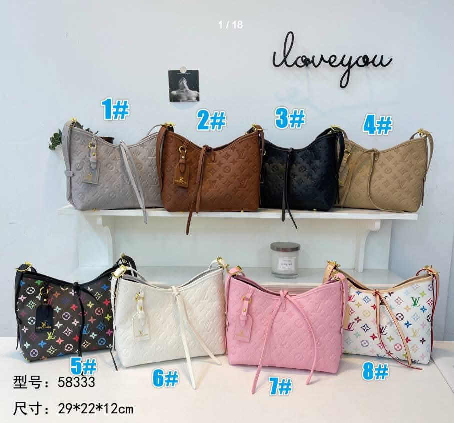L Carry All Bags 1-8