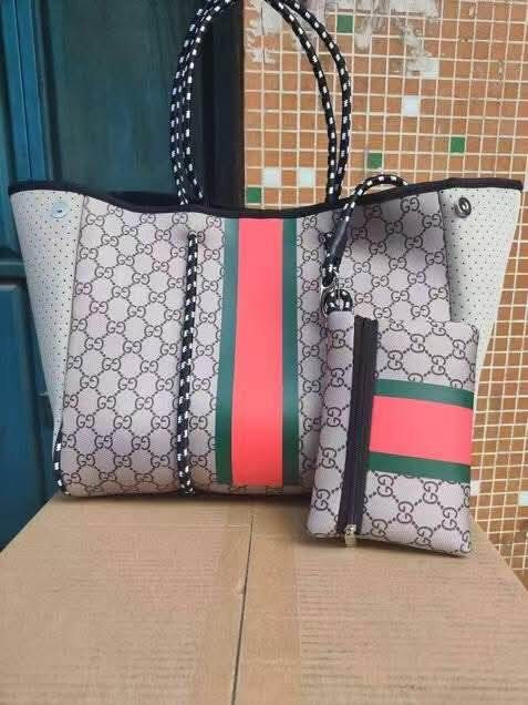 G*G Neoprene Beach Tote