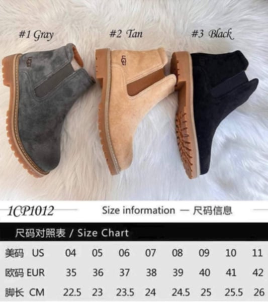 U Chelsea Boots 3