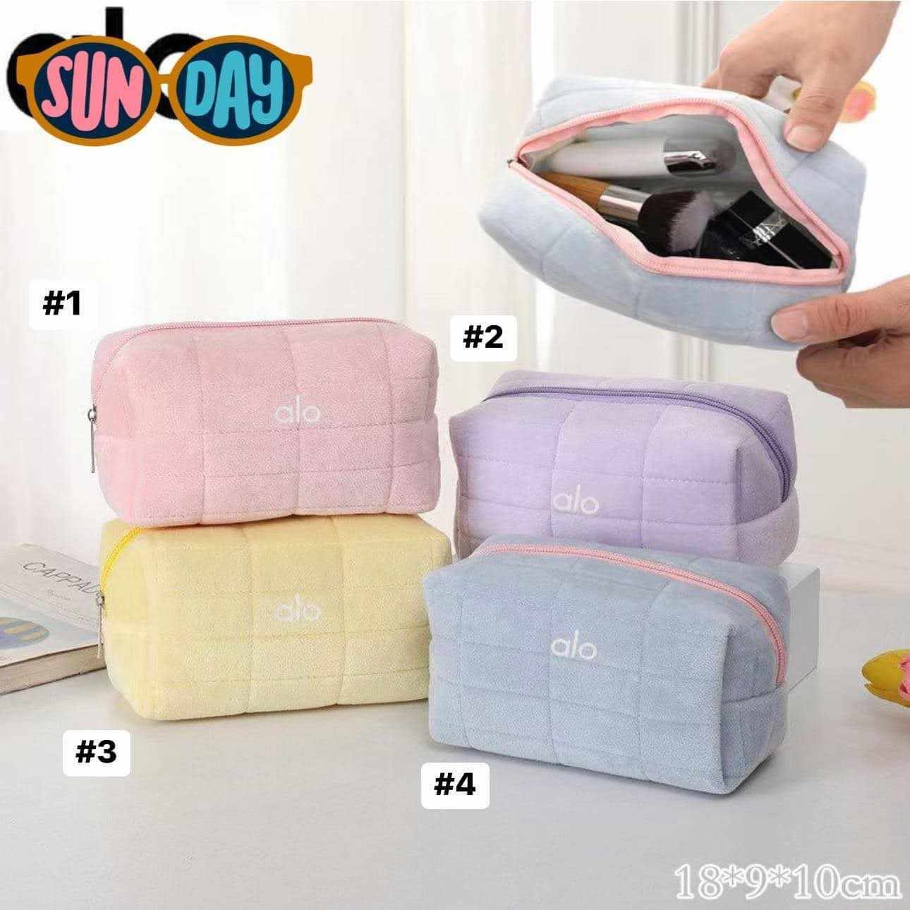 A LO Makeup Bags