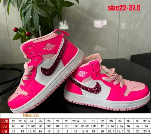 NKE JRDN Kids Pink