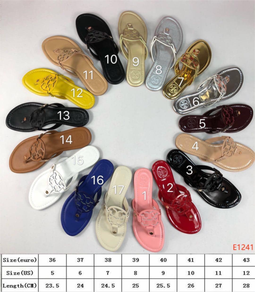 TB Sandals (Style 11-17)