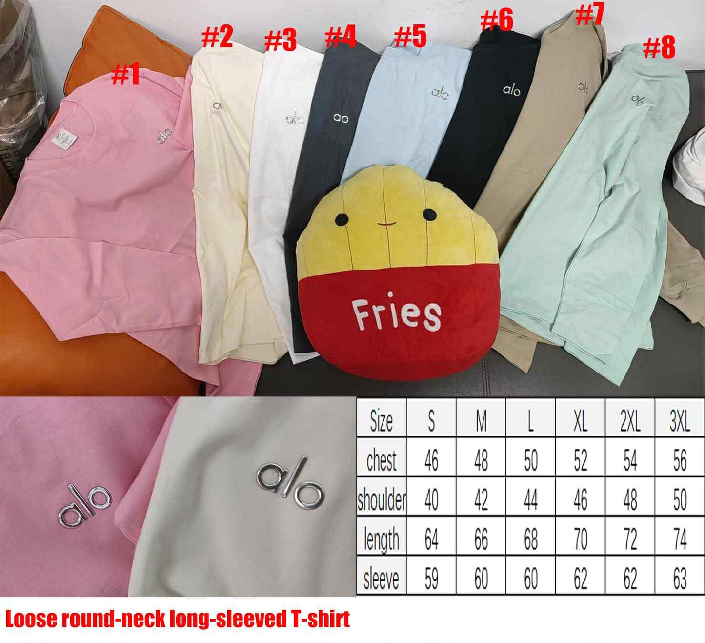 A.L.O Long Sleeve Shirt