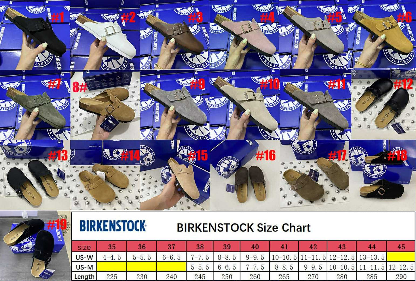 Birky Clogs NEW 11-19