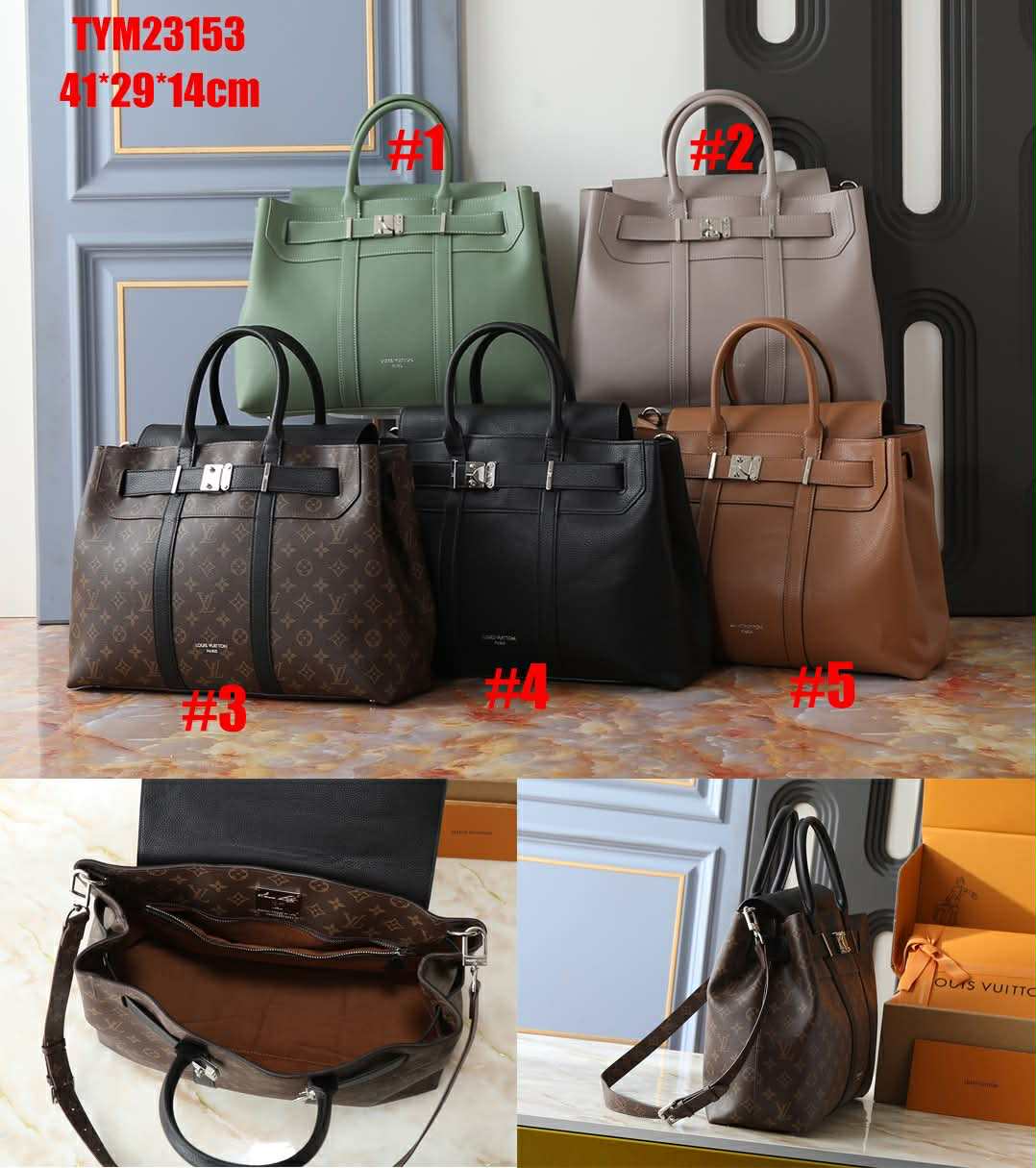 L George Tote Unisex