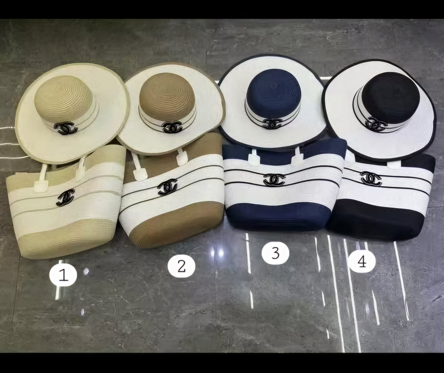 CC Hat & Tote Bag Sets 3